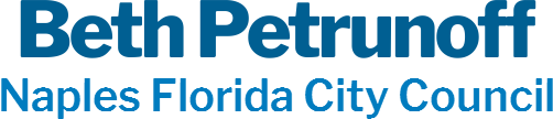 Beth Petrunoff  Naples Florida City Council