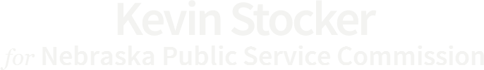 Kevin Stocker Nebraska Public Service Commission