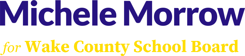 Michele   Morrow Wake County School Board