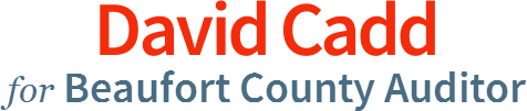 David Cadd Beaufort County Auditor