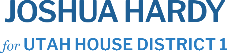 Joshua Hardy Utah House District 1
