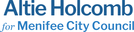 Altie Holcomb Menifee City Council