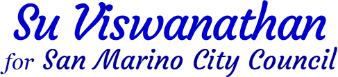 Su Viswanathan San Marino City Council