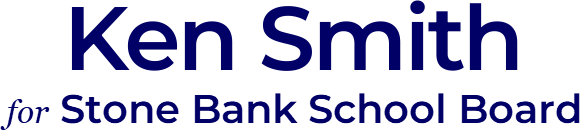 Ken Smith Stone Bank School Board