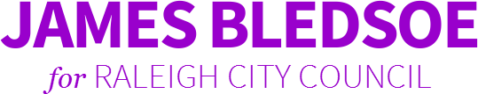 James Bledsoe Raleigh City Council