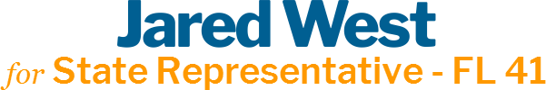 Jared West State Representative - FL 41