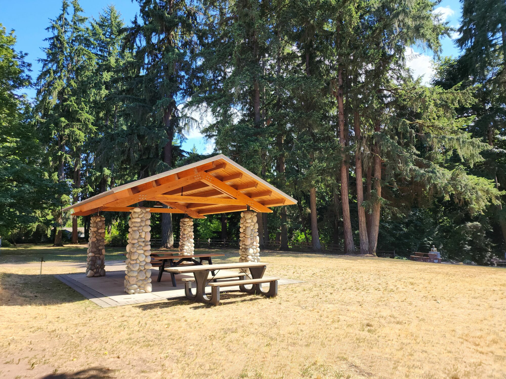 Animal Acres Park Picnic shelter
