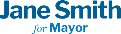 Vote Jane Smith - A Campaign Partner Sample Website