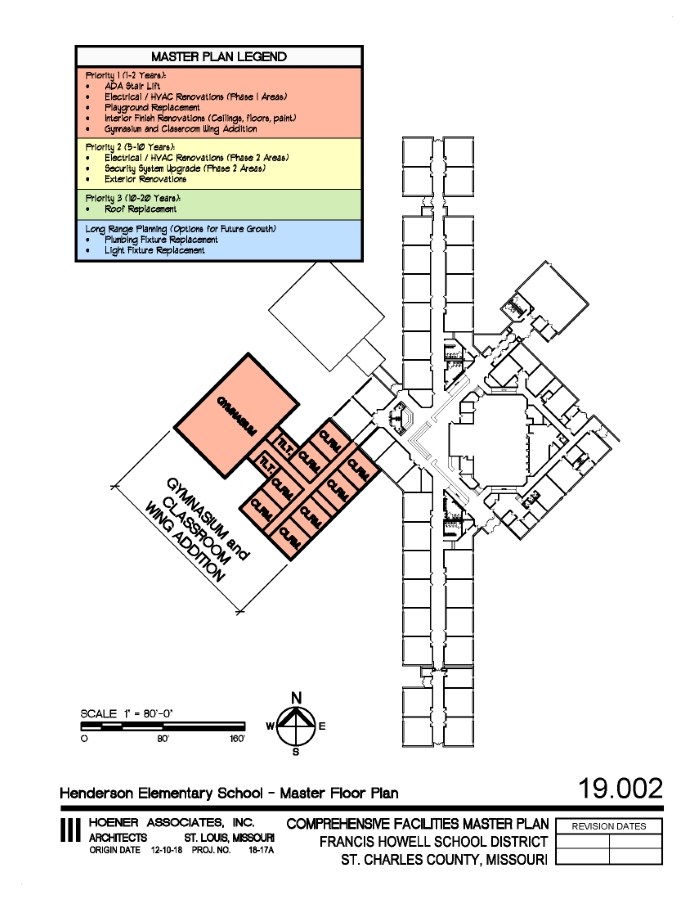 Henderson Site Plan